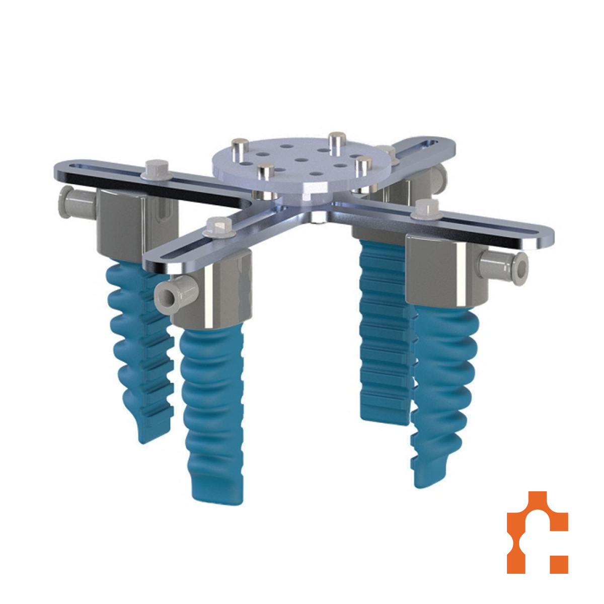 Centric Finger - SoftActuator