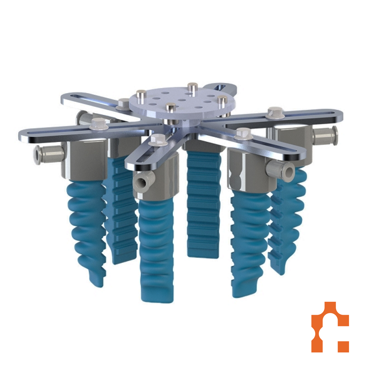 Centric Finger - SoftActuator