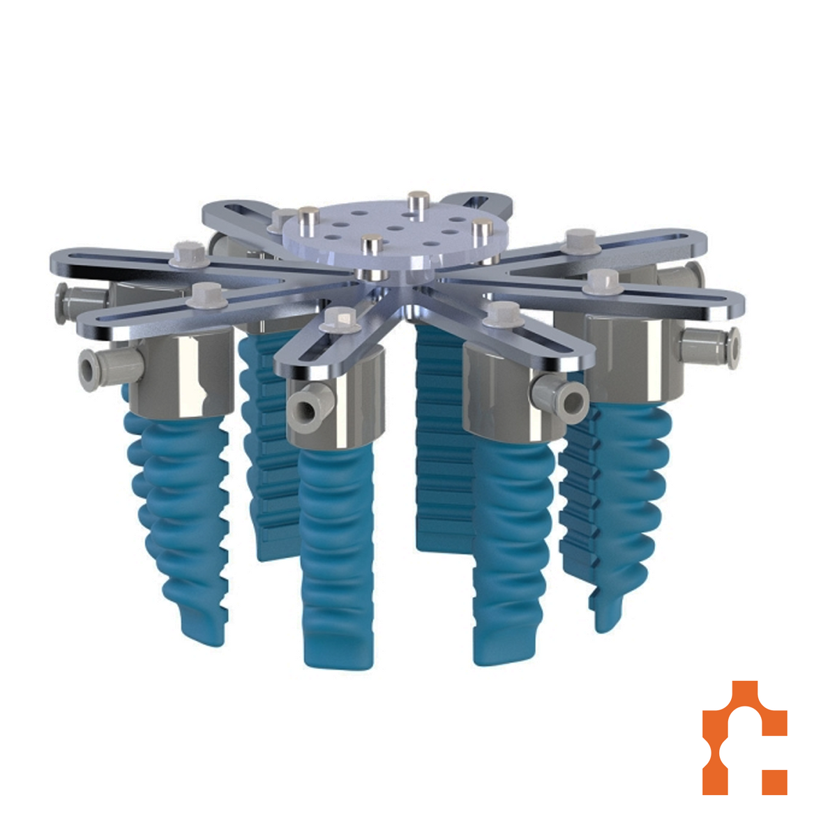 Centric Finger - SoftActuator