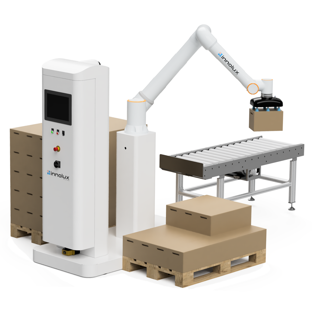 Inlux | Palletizing Solution